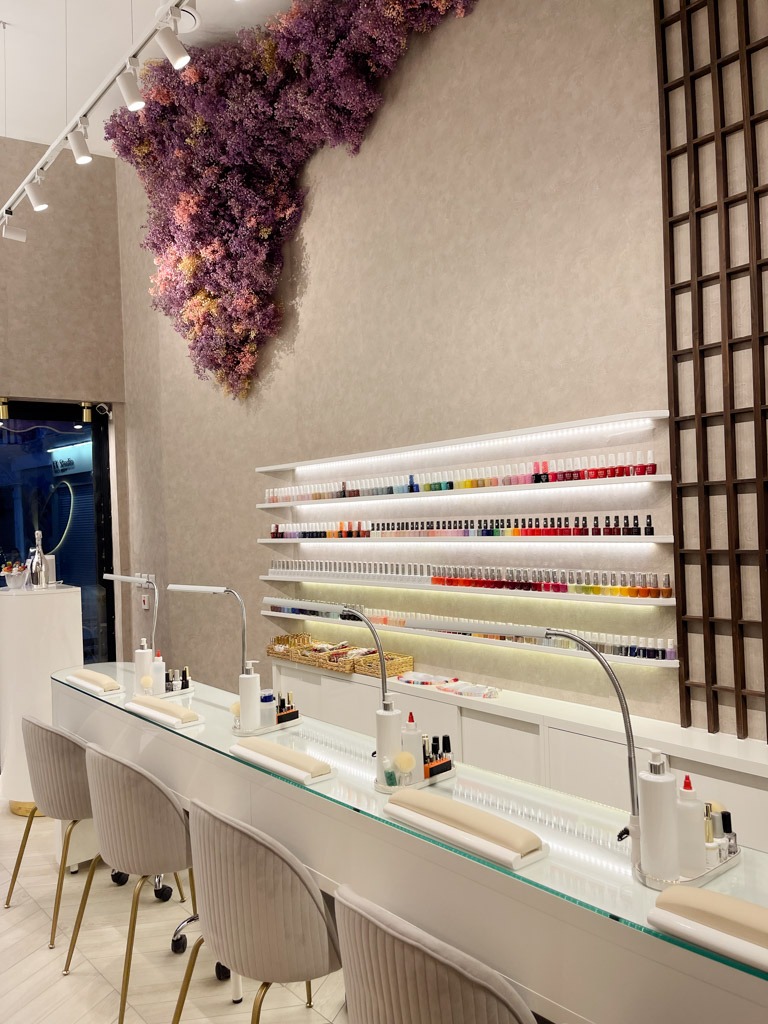 Luxury pedicure treatment in West Hampstead London for smooth feet and well-groomed nails